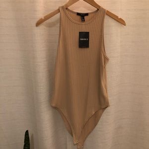 Tan bodysuit